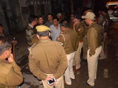 Youths ran beaten