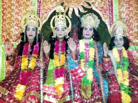Kunbkrn-meghnad slaughter pastimes was staged