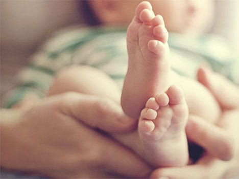 9th class student gave birth in school's toilet