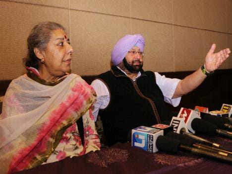 captain amrinder singh criticized akali bus accidents
