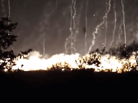 Russia uses banned chemical to attack Syria!