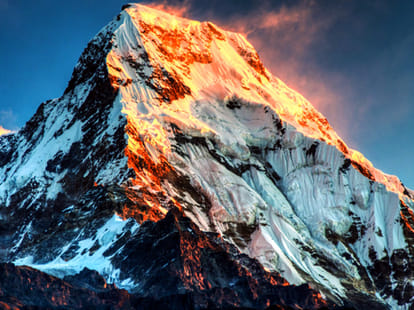 big earthquake expected in himalayan range.