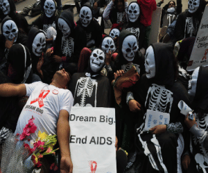 HIV positive will join forces
