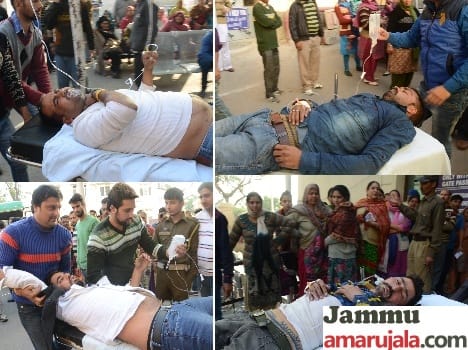 five municipal worker take poison during protest in katra