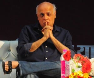Mahesh Bhatt says climate change should be discussed.