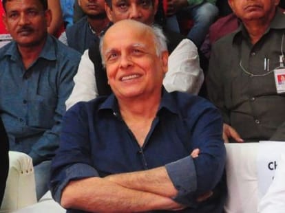 Mahesh Bhatt says climate change should be discussed.