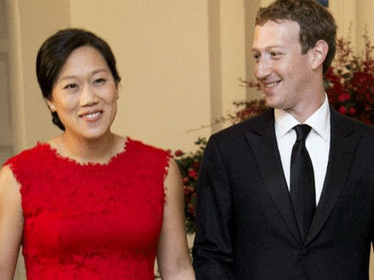 Facebook chief Mark Zuckerberg becomes father