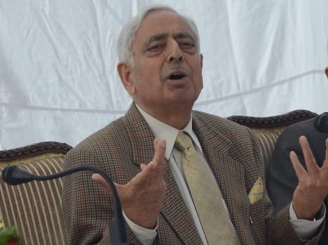 pathankot attack aimed at derailing peace process: Mufti