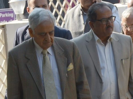 cm mufti shifted to ICU, on oxygen therapy
