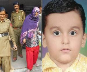 woman brutally murder her 2 childs for illegal relationship