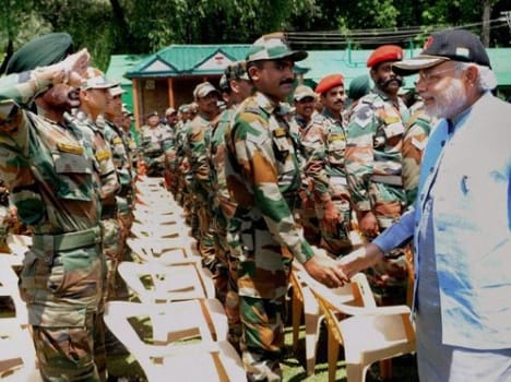 did pakistan's ISI `trail` pm modi in kashmir?