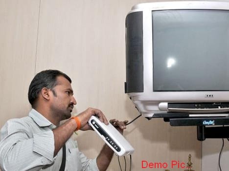 Black out tv screen will appear after 15 jan without digital set top box STB in himachal