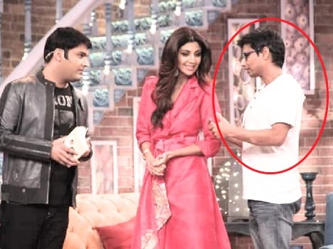 shahzad script writer in in comedy nights with kapil.