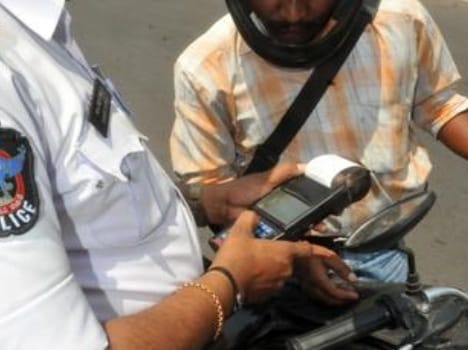 e-traffic challans will start soon in jammu and kashmir
