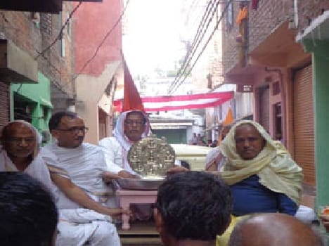 The first statue was Nvdewata in Bundelkhand