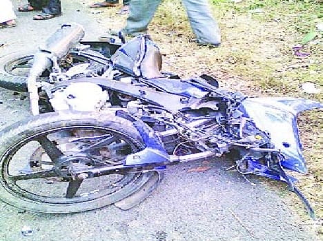 Two killed in motorcycle collision