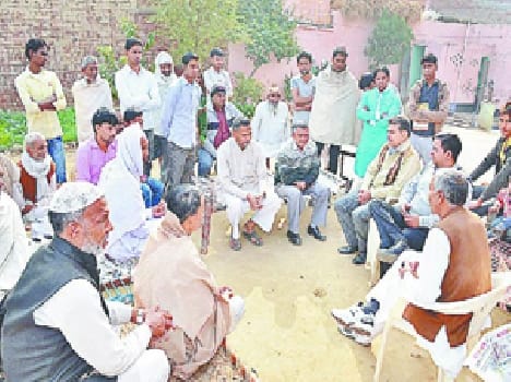 panic in Hilvadhi village