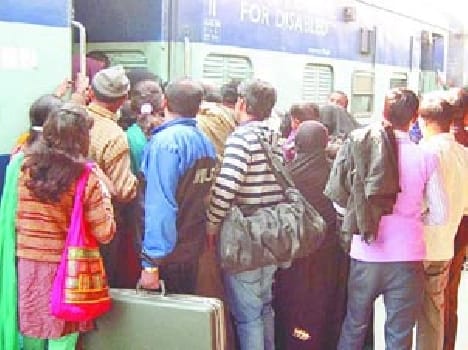Important trains will not run until a month