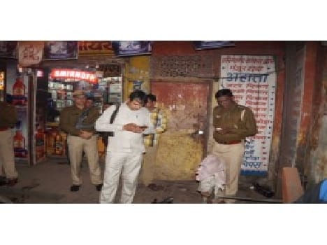 Overnight at the hotel and there of- IG raid killed 20 drunken holding