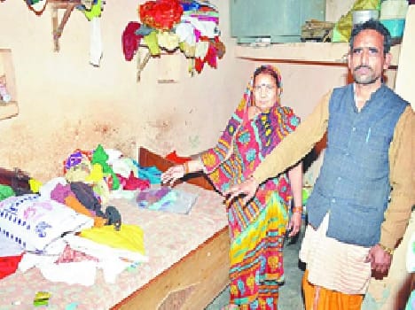 Priests family robbed