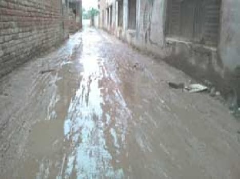 Rain changed weather patterns