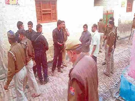 Attack on police in Akola