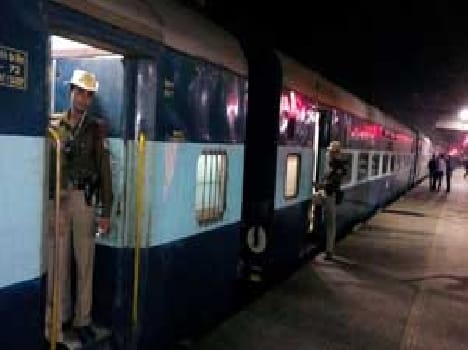 Enhanced surveillance in trains