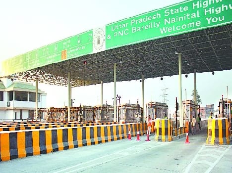 National highway toll increase everywhere