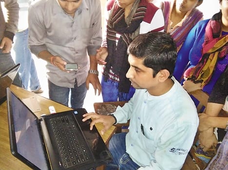 Voting came in fifth place in the city