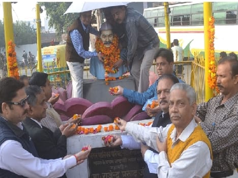  Advocates celebrated the first anniversary of President