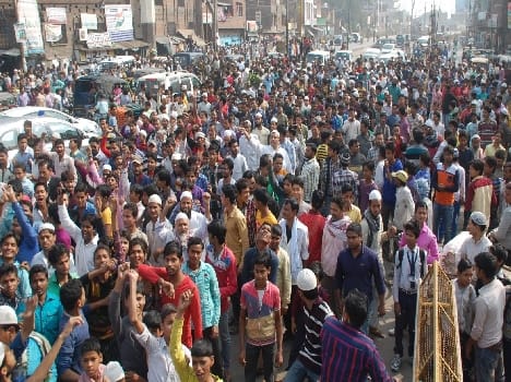 Protests by Muslims