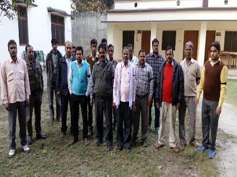 Dudhwa workers returned to work on the instructions of DD