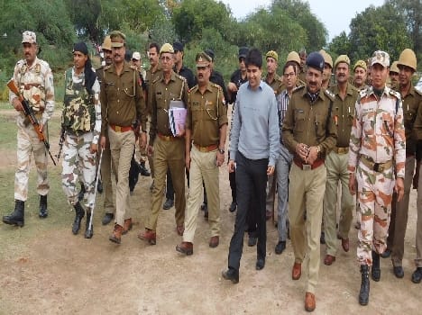 Tundla, firozabad polling will depart today for block parties 