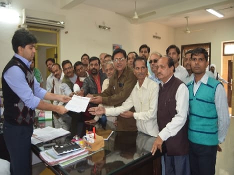 The memorandum to DM