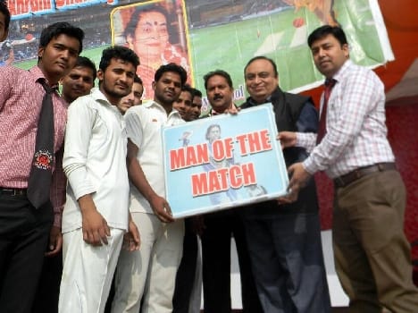 Sir Bilal won the match by defeating Kids' Corner