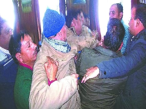 MLA and district panchayat president loggerheads