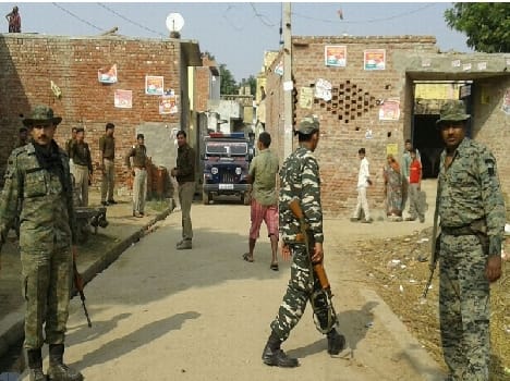 Jalesar-Avagd block all polling stations sensitive