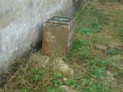 Two ballot boxes were recovered from the booth