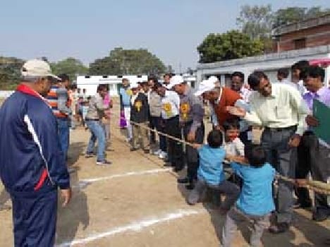 The organizing of sports