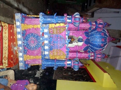 chehallum celebration in kosikalan