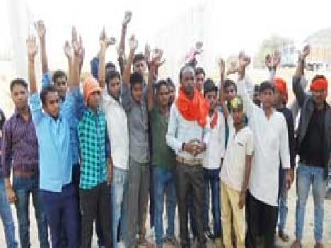 Road digging dropping opposition Hindu Yuva Vahini Performance