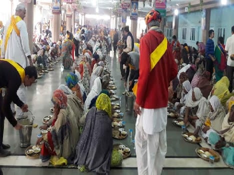function by kripalu trust in mathura