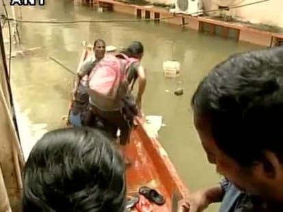 20 more teams of ndrf sent to chennai, saved 10 thousand lifes