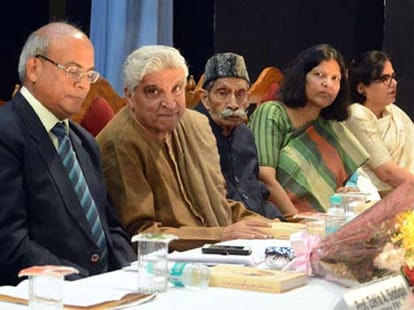 Javed Akhtar said, I'm not afraid on country's situation.