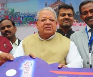Kalraj Mishra says BJP is strong in UP and will come in power.