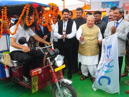 Kalraj Mishra says BJP is strong in UP and will come in power.