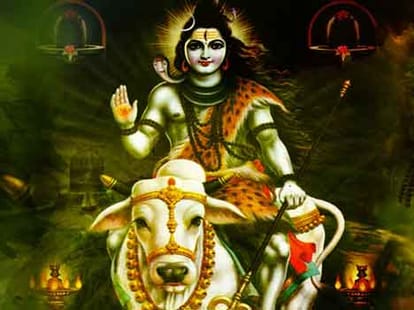 shiv puran story about shiv nag damru and trishul 