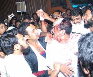 people protest after comment on muhammad saheb