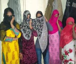 sex racket busted in panchkula, including 7 girls 10 arrested