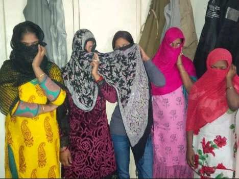 sex racket busted in akhnoor